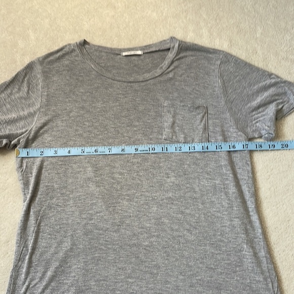 Super soft women’s grey tee - Picture 6 of 7